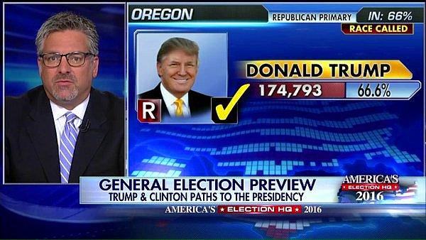Rakipsiz Trump Oregon'da yüzde 66 oyla kazandı