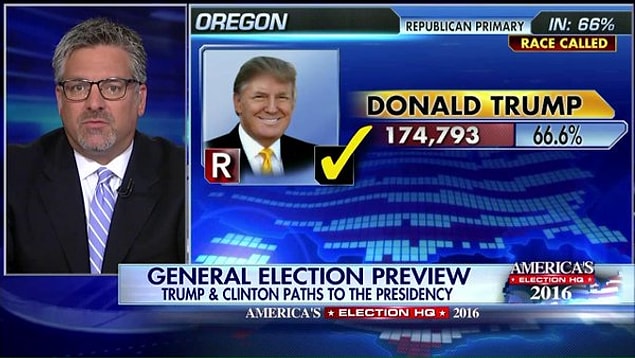 Rakipsiz Trump Oregon'da yüzde 66 oyla kazandı