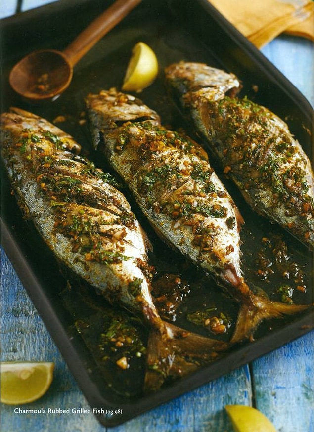 11. Balık+Limon+Acı Pul Biber+Kimyon+Taze Kişniş/Maydonoz