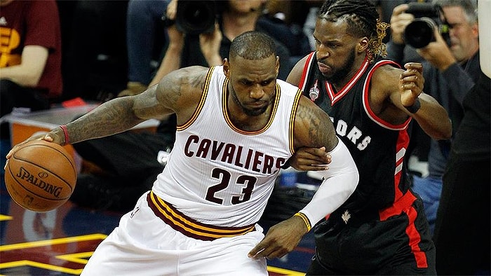 Cavaliers, Raptors Karşısında İlk Maçı Farklı Kazandı