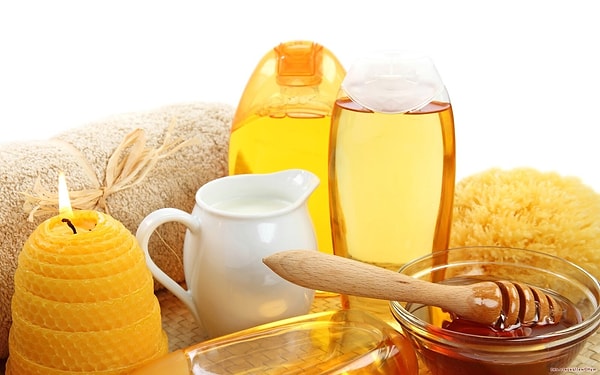 5. Медовое обертывание