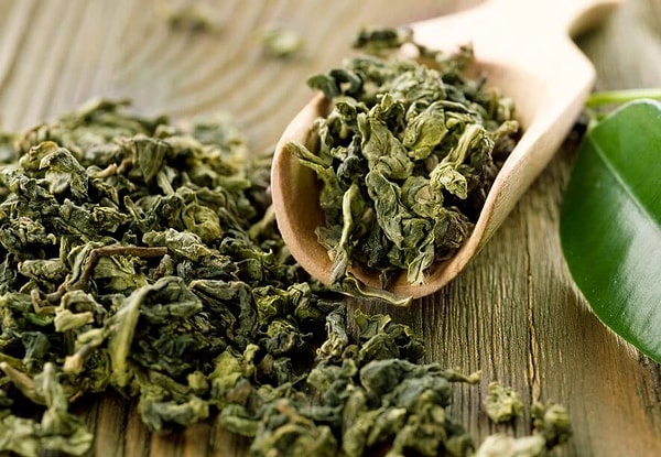 6. Обертывание с зеленым чаем