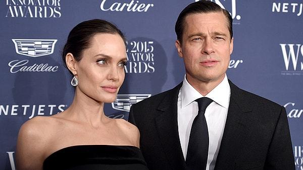 Ancak bu durum ikilinin aşklarına engel olamamış ve Pitt, boşanmak istediğini açık ve net bir şekilde Jolie'ye iletmiş.