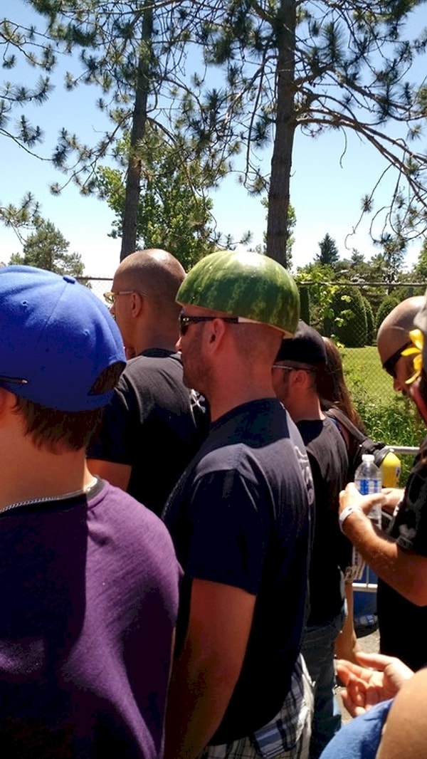 11. Арбузный модник! 🍈