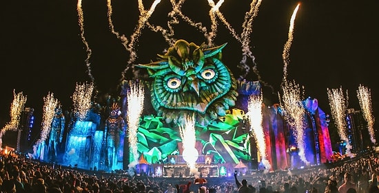 Electric Daisy Carnival - фестиваль танцевальной музыки в Лас-Вегасе