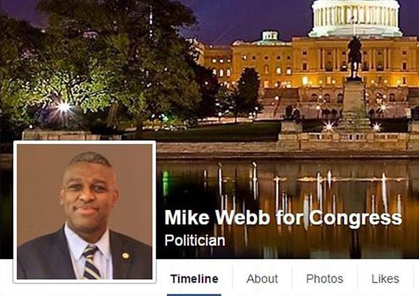 Bağımsız aday Mike Webb, Virginia eyelatinde kongreye girmeyi hedefliyor... Yani hedefliyordu.