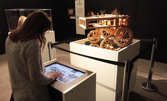 Da Vinci'nin Makineleri EXPO 2016'da Sergileniyor