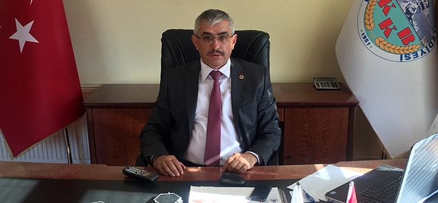 Belediye Başkanı Alanlı, göçebeler için 'başka yerden gelen tanımadığımız kişiler' dedi...