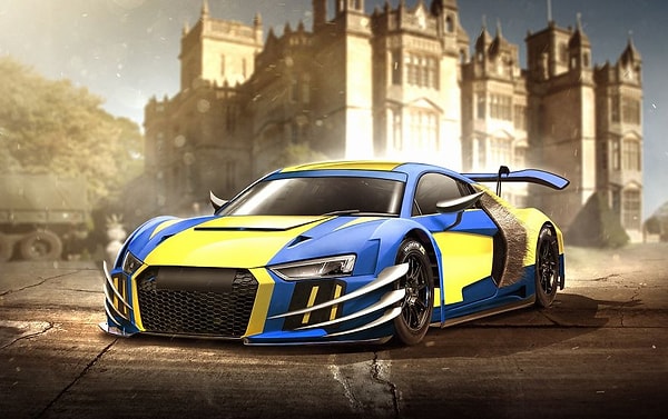 Россомаха – Audi R8