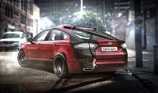 Дэдпул – Ford Mondeo/Fusion