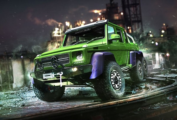 Халк – Mercedes G63 AMG 6×6