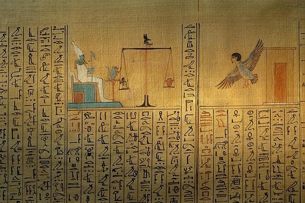 6. Antik Mısır'da Yargılama Günü