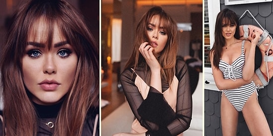 Modaya Olan Aşkını Genç Yaşta Dünyaya Duyuran Başarılı Güzel: Kristina Bazan