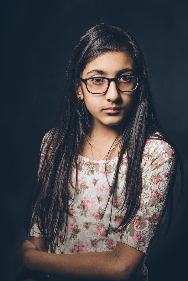 4. «Я люблю свою сестру и свою семью, а еще мне нравится играть в настольный теннис. Я хочу стать педиатром и профессиональным игроком в настольный теннис» - Ализе, 12