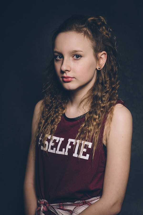 5. «Я люблю свою семью! Я ненавижу, когда люди грубы друг с другом» - Кейтлин, 12