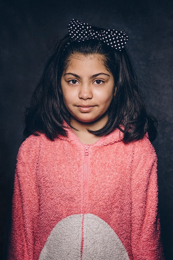 8. «Я хочу работать в салоне красоты или быть дизайнером одежды. Надеюсь, что в будущем не будет войн, и люди будут жить в мире» - Нурия, 10