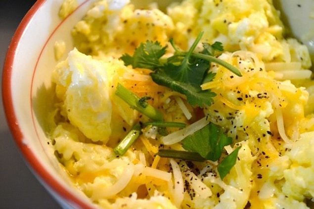 4. Mikrodalgada omlet yapabileceğinizi söylesem?