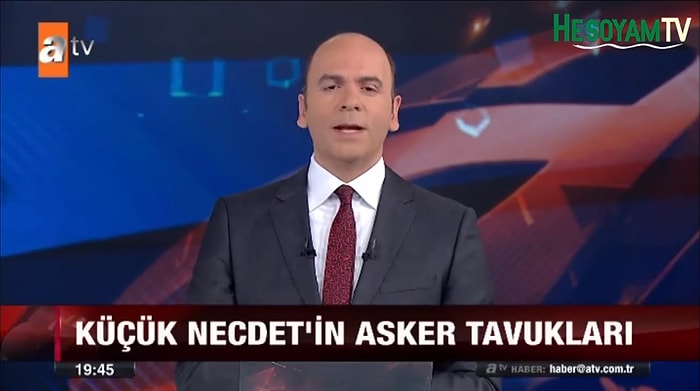 ATV Haber Yine Kendini Troll'ledi: Montajla Tavukları Eğiten 'Necdet Komutan'ı Gerçek Sandılar