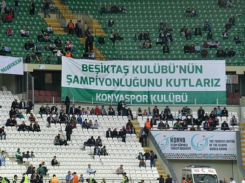 Şampiyon Beşiktaş Sezonu Mağlubiyetle Kapattı