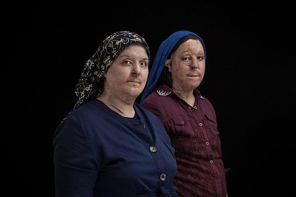 7. Maryam Zamani (38) ve Arezo Hashemi Nezhad (13), Tahran