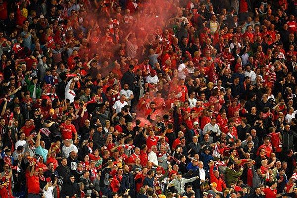İlk Yarı | Liverpool 1-0 Sevilla