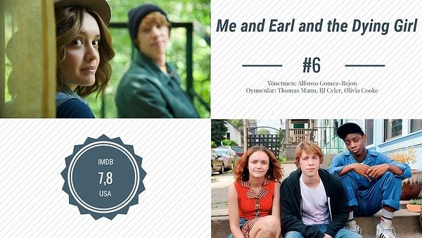 13. Me and Earl and the Dying Girl | IMDB: 7,8