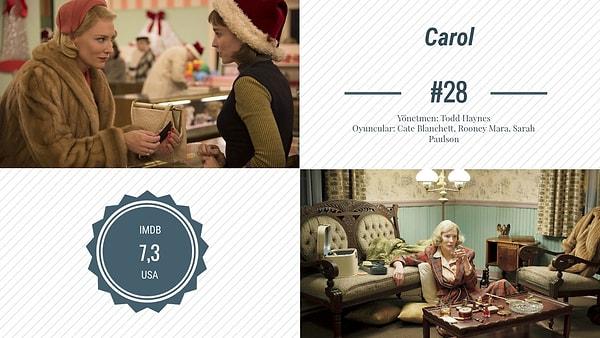40. Carol | IMDB: 7,3