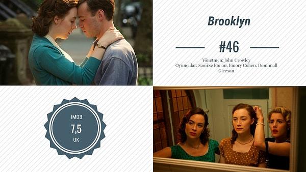 29. Brooklyn | IMDB: 7,5