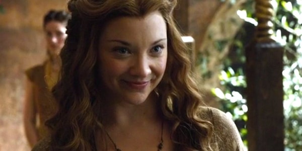 1. Натали Дормер в роли Маргери Тирелл