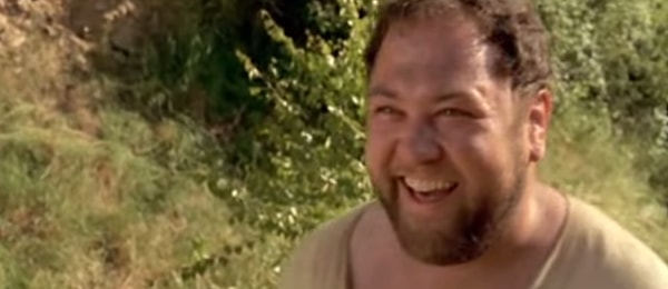 Марк Эдди в роли Роланда в "Истории рыцаря"