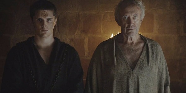 7. Юджин Саймон в роли Ланселя Ланнистера