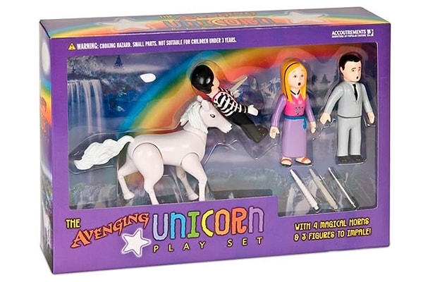 11. Карающий единорог