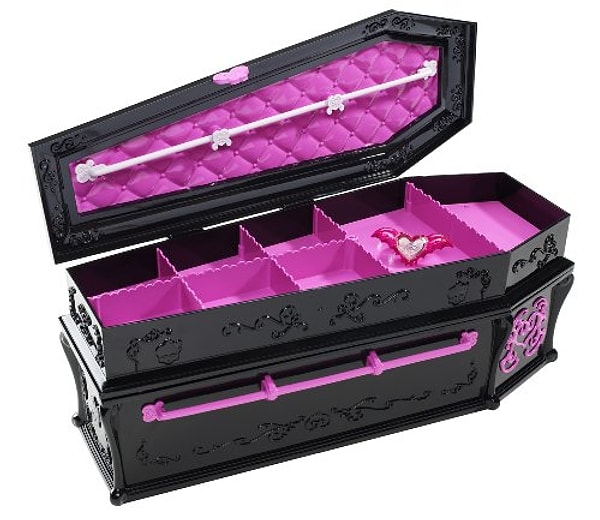 4. Гроб Дракулауры – шкатулка для украшений