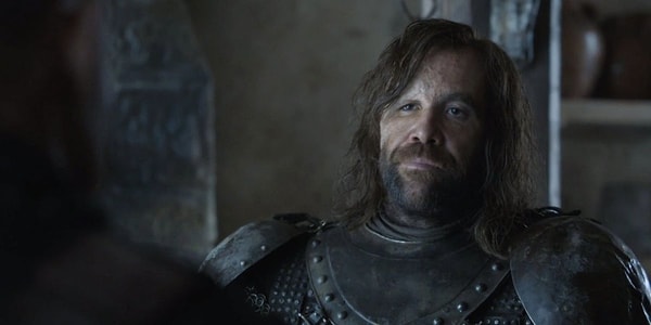 11. Рори Макканн в роли "Пса"