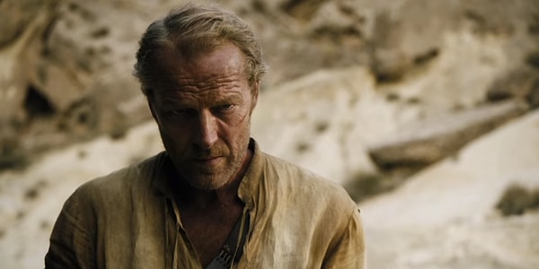 15. Иэн Глен в роли Джораха Мормонта