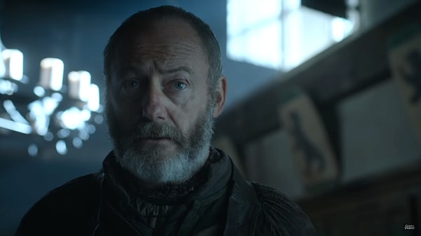 20. Лиам Киннингэм в роли сира Давоса