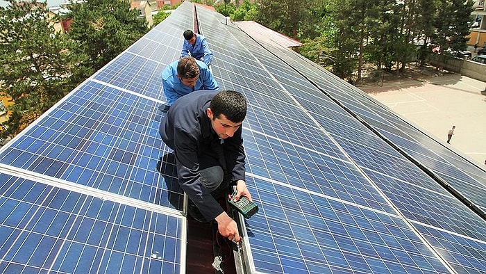 Bu Okul Kendi Elektriğini Üretiyor