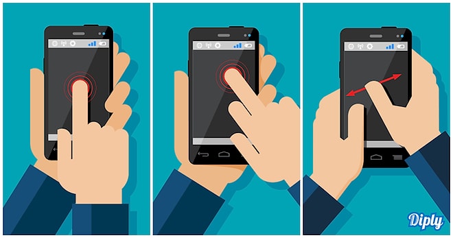 Каким пальцем вы нажимаете на смартфон?