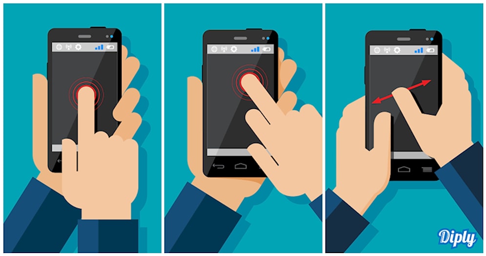 Каким пальцем вы нажимаете на смартфон?