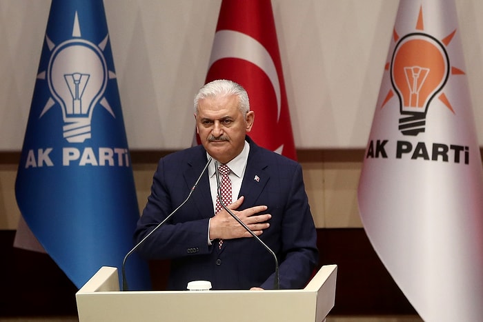 Ve Resmen Açıklandı: Sürpriz Yok, AKP Genel Başkan Adayı Binali Yıldırım