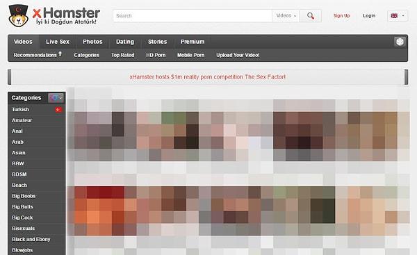 Site, kalpak giyen hamster logosuyla çıktı.