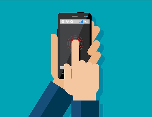 Если вы используете указательный палец