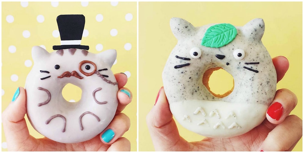 Шедевральные пончики от австралийского кондитера