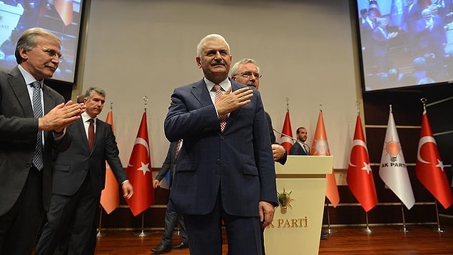 1. Ve Resmen Açıklandı: Sürpriz Yok, AKP Genel Başkan Adayı Binali Yıldırım