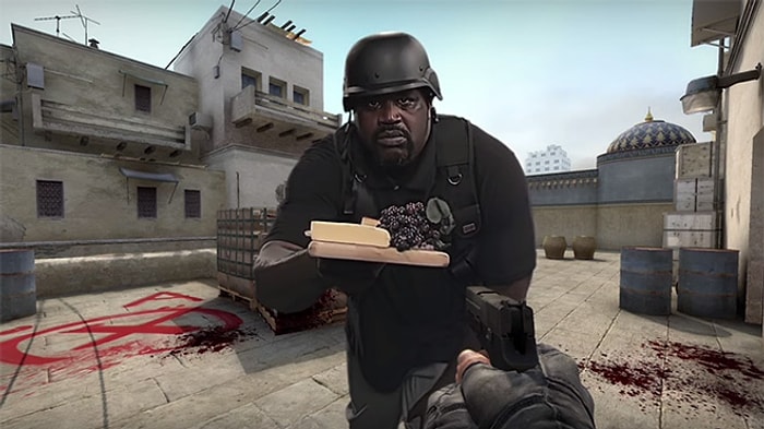 Shaquille O’Neal, CS:GO Reklamında Oynadı