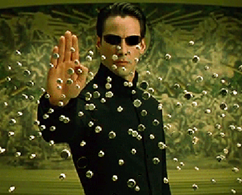 Matrix - "Kurşunu taşla durduran Beşinci Boyut Salih."