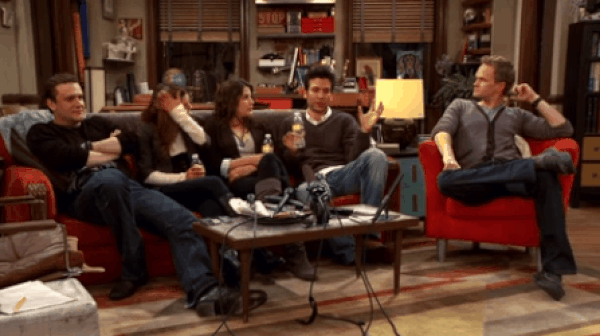 9. Ted, Lily ve Marshall'ın evi