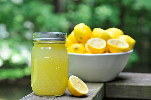 4. Limonun ve hatta limonatanın kokusu