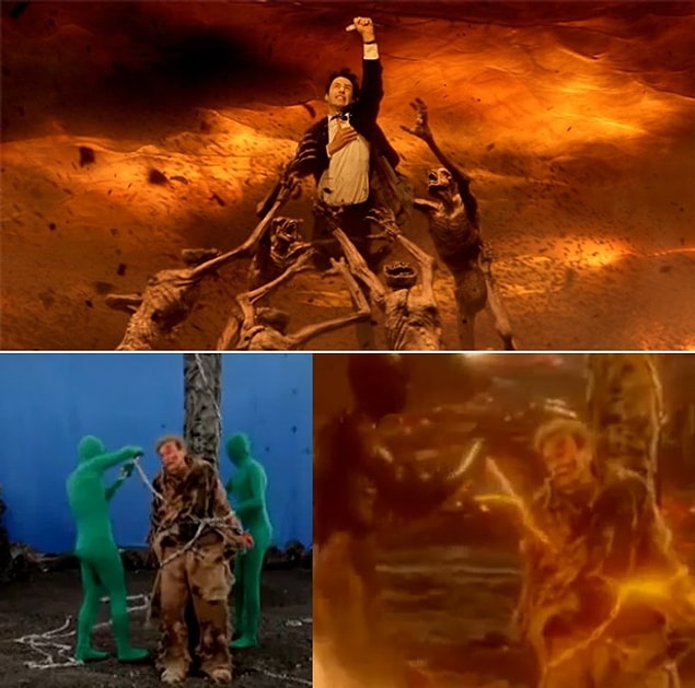 15. Constantine (2005) - "STV'nin cehennem efekti"