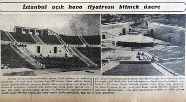 70 yıllık Açıkhava tarihi eser değil mi?